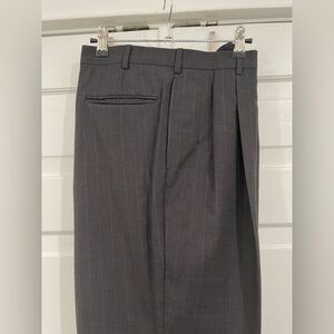 Jos. A. Bank Charcoal Pinstripe Dress Pants (matching suit jacket separate)